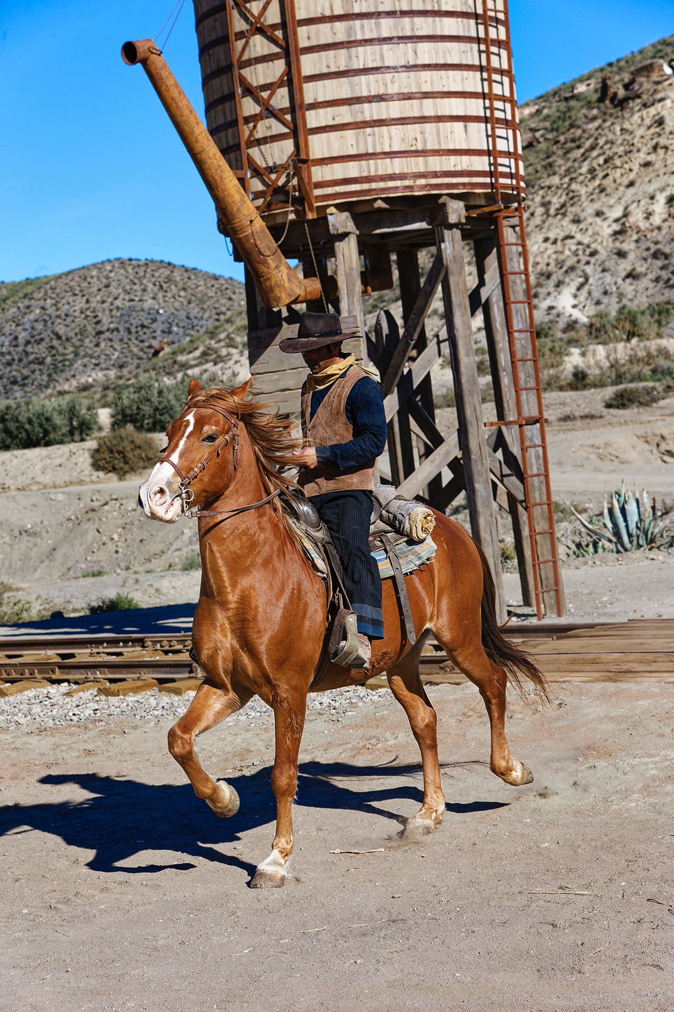 Fort Alamo. Nombre de films ont été tourné dans le désert de Tabernas